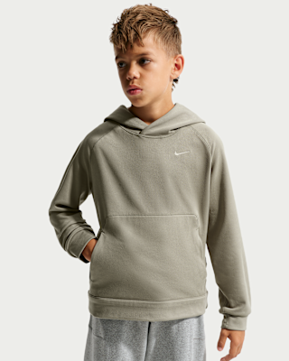Детское худи Nike Primary Nanoknit Big Kids' (Boys') Dri-FIT UV Protection Pullover Hoodie