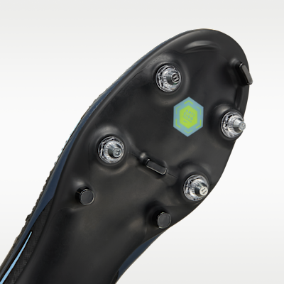 Nike Phantom 6 Low Academy stoplis futballcipő puha talajra