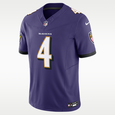 Zay Flowers Baltimore Ravens Men's Nike Dri-FIT NFL Limited Jersey