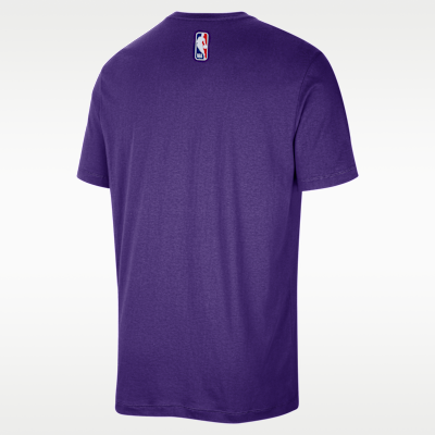 Nike Los Angeles Lakers Club Erkek Tişörtü görsel 2