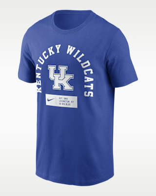 Мужская футболка Kentucky Primetime Seasonal Nike College