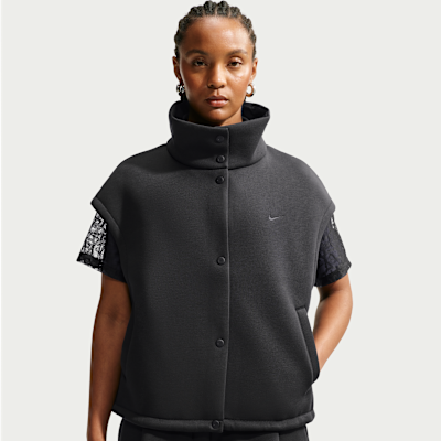 Nike Pregame Fleece Bol Kesimli Kadın Yeleği