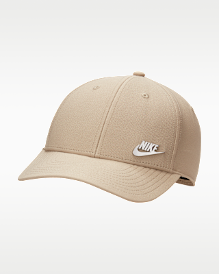 Женская кепка Nike Dri-FIT Club Structured Metal Logo Cap