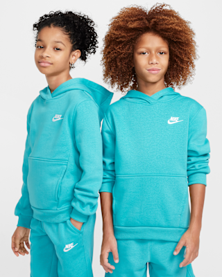 Детское худи Nike Sportswear Club Fleece Big Kids' Pullover Hoodie