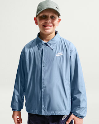 Детская куртка Nike Sportswear Club Big Kids' Repel Coaches'
