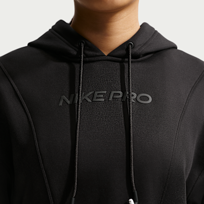 Nike Pro Therma-FIT Kapüşonlu Kadın Üstü görsel 6