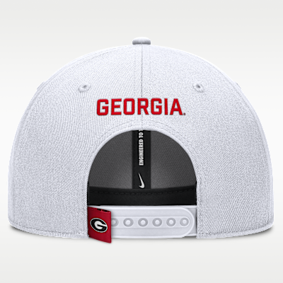 Georgia On-Field Rise Gameday Men's Nike Dri-FIT College Trucker Adjustable Hat