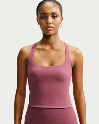 Женские  Nike Zenvy Light-Support Sports Bra Tank
