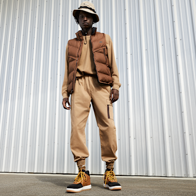 Duckboot acondicionada para el invierno para hombre Nike Lunar Force 1