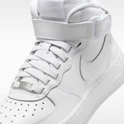 Tenis para niños grandes Nike Air Force 1 Mid EasyOn