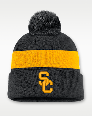 Женские  USC Peak Nike College Cuffed Beanie
