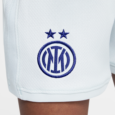 Inter Milan 2025/26 Stadium Away Younger Kids' Nike Football Replica 3-Piece Kit