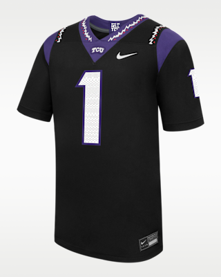 Мужские джерси TCU Nike College Untouchable Game Jersey