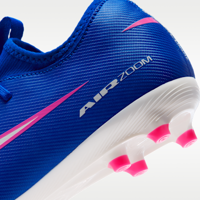 Tacos de fútbol para terrenos múltiples de corte low para niños de preescolar y grandes Nike Jr. Mercurial Vapor 16 Academy