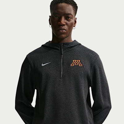 Minnesota Gophers Nike NCAA Men's Basketball Coaches' Pullover Hoodie