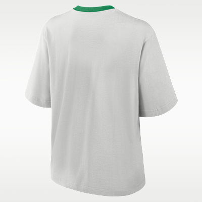 Oregon Legacy Arch Script Boxy Women's Nike College T-Shirt