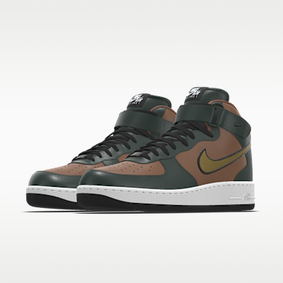 NIKE公式】ナイキ エア フォース 1 MID By You カスタム ウィメンズ 