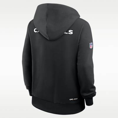 Arizona Cardinals Sideline Women's Nike Dri-FIT NFL Pullover Hoodie
