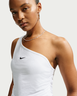 Женские тайтсы Nike Sportswear Tight One-Shoulder Tank Top