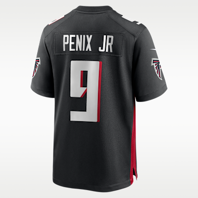 Michael Penix Jr. Atlanta Falcons Men's Nike NFL Game Football Jersey