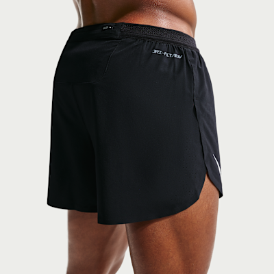 Nike AeroSwift Dri-FIT ADV 10 cm Slip Astarlı Erkek Koşu Şortu görsel 3