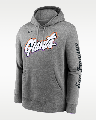 Мужское худи San Francisco Giants City Connect Club Nike MLB Pullover Hoodie