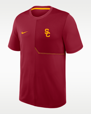Мужские  USC Sideline Coach Nike Dri-FIT College Top
