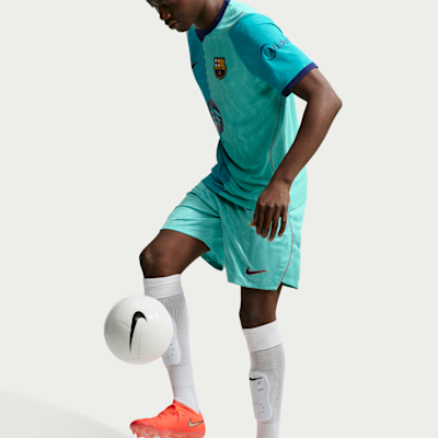 Nike FC Barcelona 2026/27 Stadyum Third Nike Dri-FIT Erkek Futbol Taraftar Şortu görsel 4