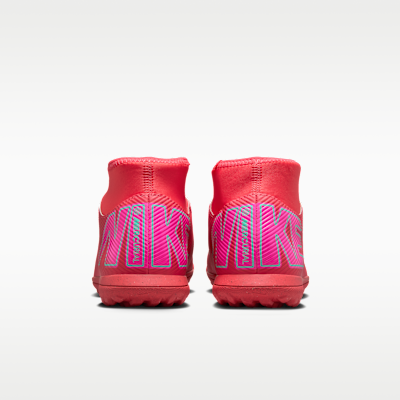 Nike Mercurial Superfly 10 Club Turf High-Top Football Shoes