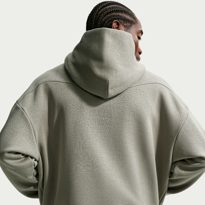 Nike Standard Issue Men's Therma-FIT Brushed Basketball Pullover Hoodie