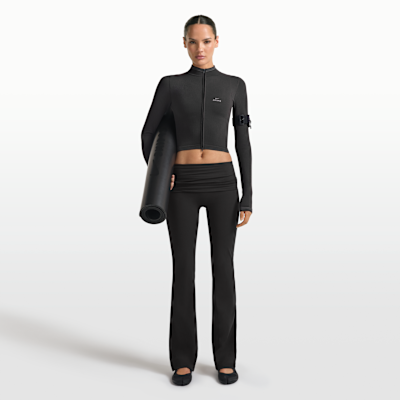 NikeSKIMS Matte Pantalón acampanado con cintura plegable - Mujer