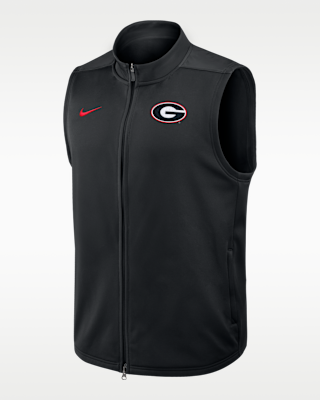 Мужская безрукавка Georgia Victory Nike Therma-FIT College Full-Zip Vest