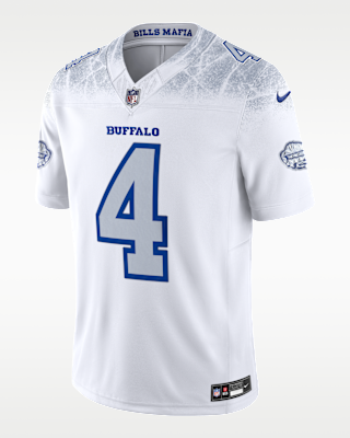 Мужские джерси James Cook III Buffalo Bills Rivalries Collection Nike Dri-FIT NFL Limited Jersey