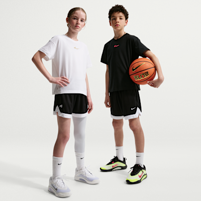 Детские шорты Nike A'ja Wilson Big Kids' Dri-FIT Basketball Shorts