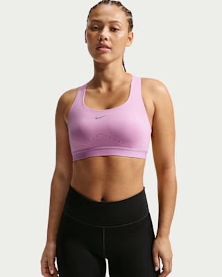 Женские Nike Swift High-Support Lightly Lined Sports Bra