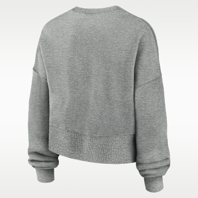 Sudadera de cuello redondo sin cierre universitaria Nike para mujer Tennessee Phoenix Arch