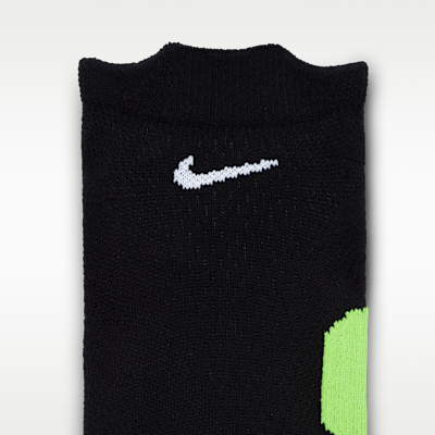Nike Running Midweight No-Show Socks (1 Pair)
