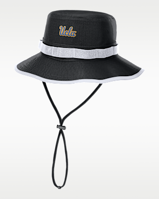 Мужские  UCLA Sideline Apex Gameday Boonie Nike Dri-FIT College Bucket Hat