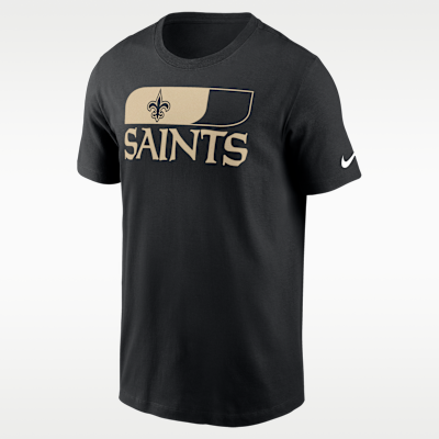 Playera Nike de la NFL para hombre New Orleans Saints Air Essential