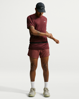 Мужские шорты Nike Stride Dri-FIT 5" Brief-Lined Shorts для бега