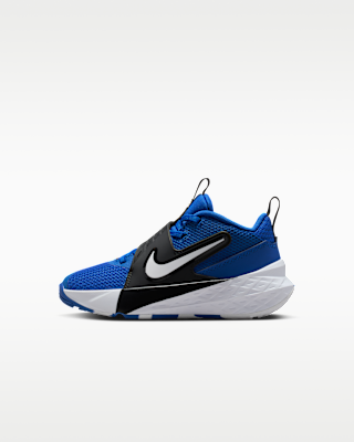 Детские кроссовки Nike Team Hustle D 12 Little Kids'