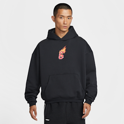 LeBron "Good Intentions" Men's Therma-FIT Brushed Pullover Basketball Hoodie