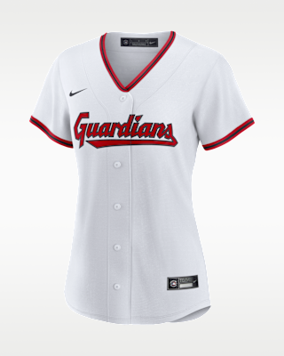 Женские джерси Travis Bazzana Cleveland Guardians Nike MLB Replica Jersey