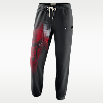 Nike Chicago Bulls Standard Issue Fleece Erkek Basketbol Eşofman Altı