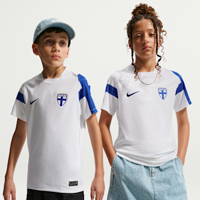 Finland 2026 Stadium Away Older Kids' Nike Dri-FIT Football Replica Shirt