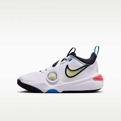 Tenis de básquetbol para niños grandes Nike Team Hustle D 11