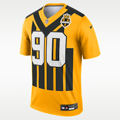 T.J. Jersey Nike Dri-FIT de la NFL Legend para hombre T.J. Watt Pittsburgh Steelers