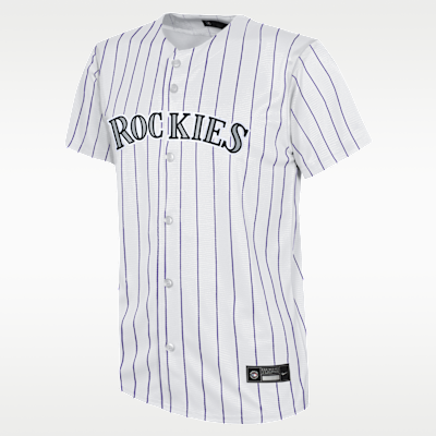 Jersey Nike de la MLB Replica para niños talla grande Kris Bryant Colorado Rockies