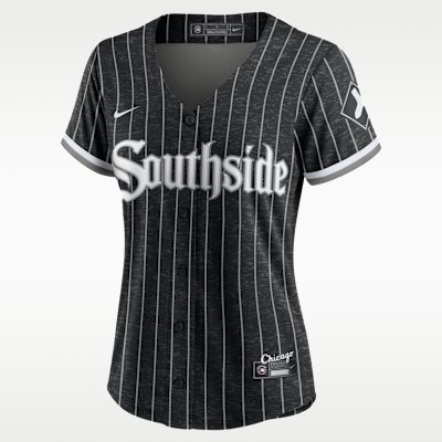 Camiseta de béisbol Replica para mujer MLB Chicago White Sox City Connect