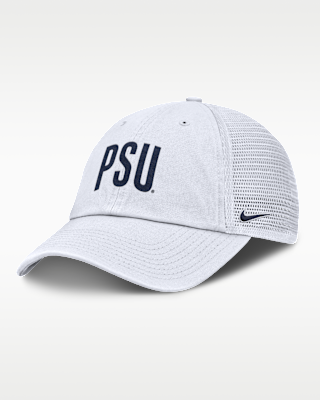 Мужские  Penn State Primetime Campus Club Nike College Trucker Adjustable Hat